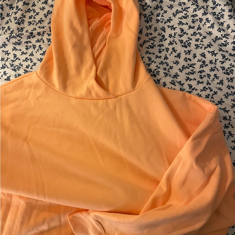 fabletics orange hoodie